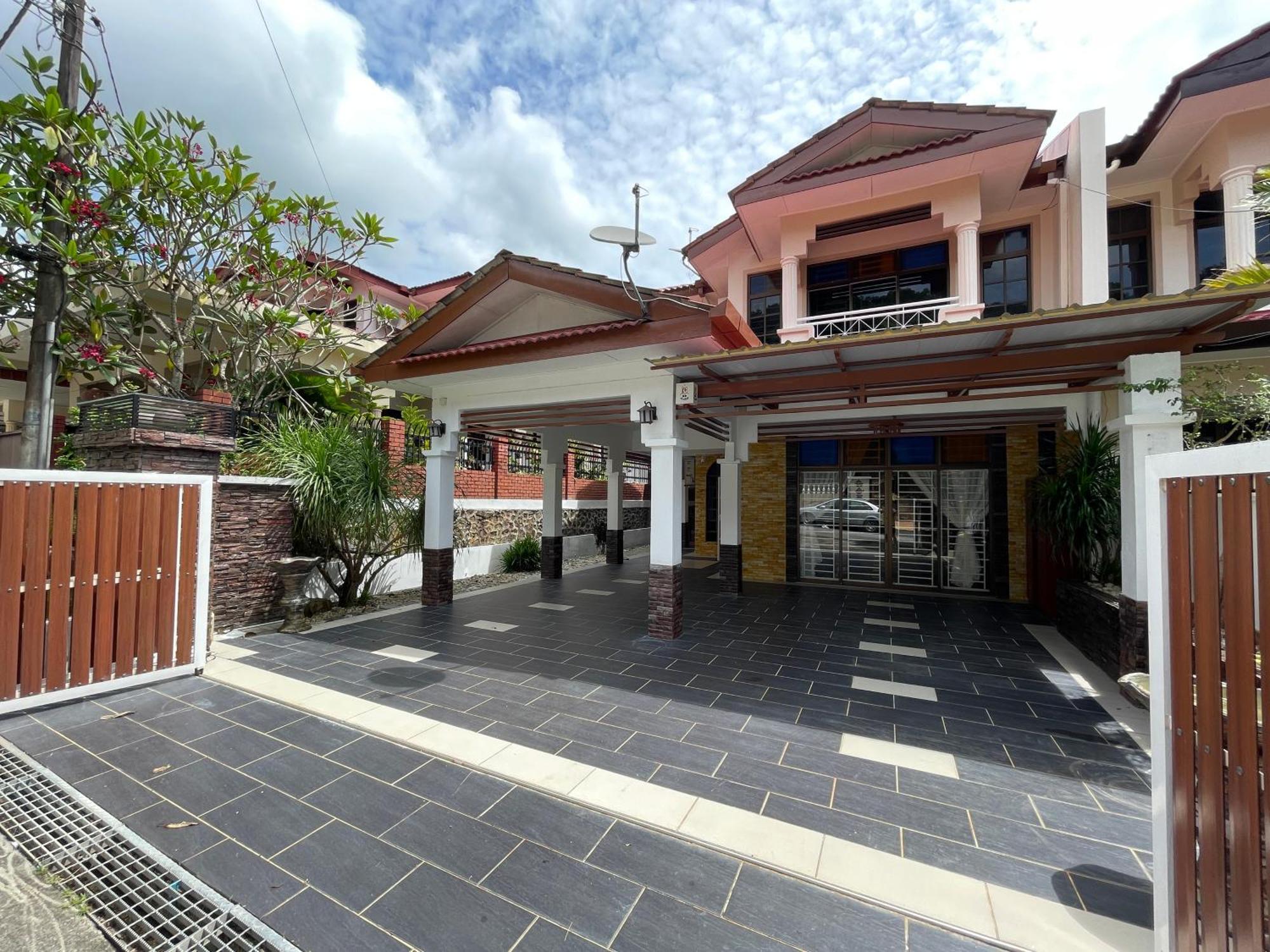 Langkawi Cozy Holiday Home At Bukit Indah By Zervin Куах Экстерьер фото